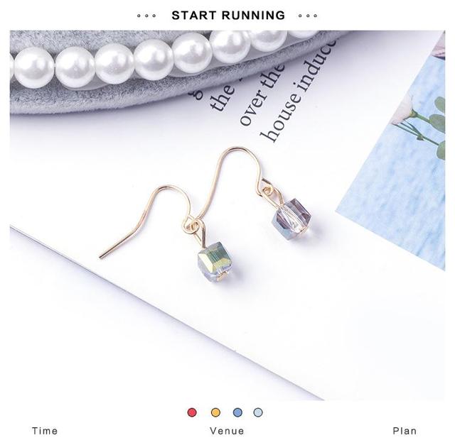 neue Hohl Geometrie Ohrringe Herz Süße Gold Liebe Ohrringe Frauen Geschenke Schmuck Orecchini Brincos Pendientes Ohrringe