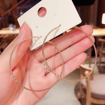 neue Intarsien Strass Perle Stud Ohrringe Frauen Persönlichkeit Mode Einzigartige Design Ohrringe Hochzeit Schmuck Geburtstag Geschenk