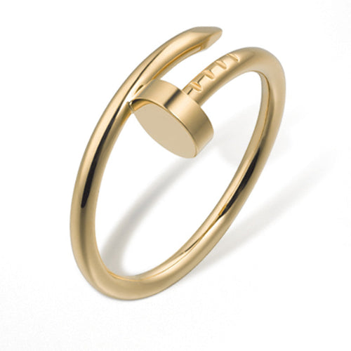 Klassisches Design, edler Schmuck, Mikro-Set Zirkon, Luxus-Edelstahlringe für Frauen, Urlaubsparty, Alltagsgeschenke, Ringe für Männer