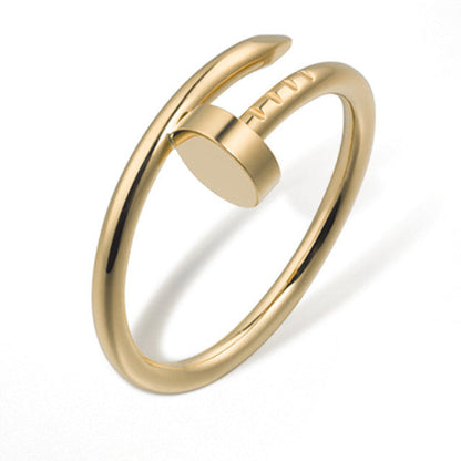 Klassisches Design, edler Schmuck, Mikro-Set Zirkon, Luxus-Edelstahlringe für Frauen, Urlaubsparty, Alltagsgeschenke, Ringe für Männer