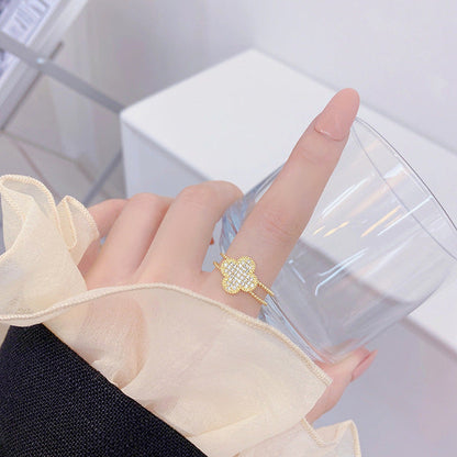 Klassisches Design, edler Schmuck, Mikro-Set Zirkon, Luxus-Edelstahlringe für Frauen, Urlaubsparty, Alltagsgeschenke, Ringe für Männer