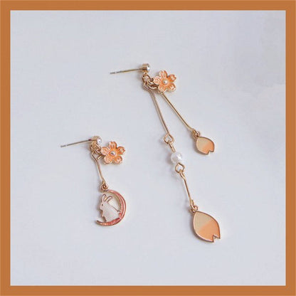 Mode Schmetterling Quaste Drop Ohrringe Für Frauen Trendy Shiny Mond Sterne Perlen Baumeln Ohrringe Koreanische Schmuck Mädchen Party Geschenke